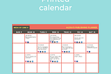 How to Create a Social Media Calendar: Tips, Apps, Templates