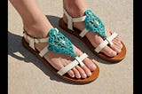 Cream-Strappy-Sandals-1