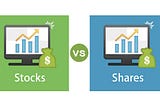 Stocks vs. Shares Defined: What’s the Difference?