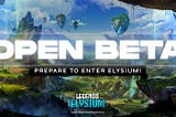Legends of Elysium Open Beta is Near!