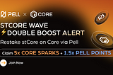 Pell x Core stCore Wave Campaign