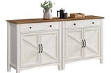 buffet-cabinet-set-of-2-sideboard-cabinets-with-storage-and-drawer-with-doors-height-adjustable-shel-1