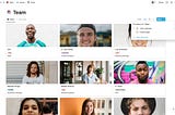 How to create a personal dashboard for team members on Notion