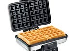 hamilton-beach-650-w-single-waffle-stainless-steel-belgian-waffle-maker-silver-1