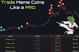 How To Trade Meme Coins Like A PRO