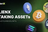 ALIENX Staking Rewards Launch, Earn 3x Rewards and up to 20% AIX Airdrops!