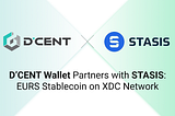D’CENT Wallet Partners with STASIS to Integrate EURS Stablecoin, Prioritizing XDC Network