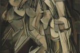 Marcel Duchamp, Nude Descending a Staircase, №2, 1912