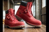 Timberland-Boots-Mens-Red-1