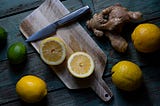 Ginger Lemon Honey Infused Water: Hydration with a Twist