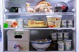 Cleaning Out the Fridge Demonstrates Our Relationship to Food