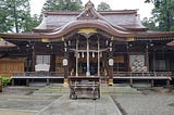 Journey to the Ōasahiko Shrine