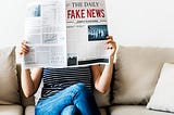 Using a Markov chain sentence generator in Python to generate ‘real fake news’.