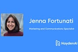 Hayden AI Welcomes Jenna Fortunati as its Marketing and Communications Specialist