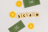 Cryptocurrency scam