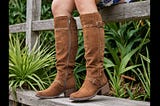 Brown-Suede-Knee-High-Boots-1