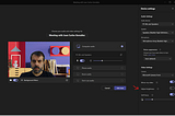 Teams filters to enhance personal appearance in video meetings