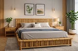 Bamboo-Queen-Size-Beds-1