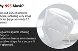 N95 Masks: Understanding Filtration Efficiency and Proper Usage