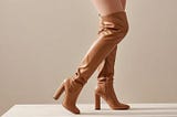 Tan-High-Heeled-Boots-1
