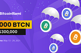 BITCOINAMI AIRDROP CAMPAIGN