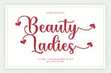 Beauty Ladies Font