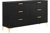 coaster-kendall-6-drawer-dresser-black-and-gold-1