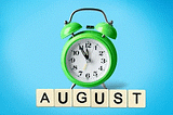 August is among the worst month of year but not for US! Here´s how to play it.