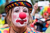 The Clown, a lifelong profession