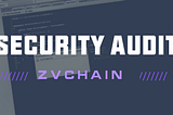 🧐 ZVChain Security Audit Code Inspection Successfully Passed🧐