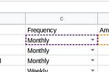 Faster budgeting with a Google Apps Script custom function