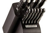 Premium Self-Sharpening Knife Set for Effortless Culinary Experience | Image
