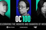 OC 100: the definitive list of creators driving learning and growth within Web3