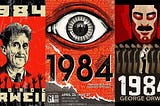 Review de 1984 — George Orwell: Uma Viagem Perturbadora ao Futuro Distópico