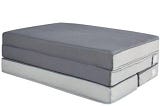 4-inch Portable Mattress: Space-Saving and Machine-Washable Queen | Image