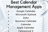 2022 Guide to Manage Calendars: 12 Best Calendar Apps & Other Ways