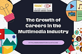 The Growth of Careers in the Multimedia Industry | MAAC Kolkata