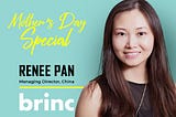 Lessons for Working Moms from Brinc’s very own, Renee Pan