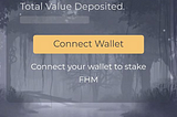 Trade $FHM Tokens from MetaMask on Mobile