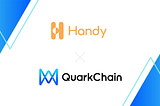 QuarkChain Partners with Handy Labs