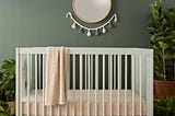 dadada-soho-3-in-1-convertible-crib-sage-1