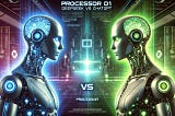 DeepSeek R1 vs ChatGpt o1: Introducing Processor O1 and DeepSeek R1