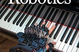 The latest cover of Science Robotics features an exoskeleton “plug-in” that makes fingers “take off.