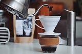 Coffee Brewing: Hario V60 Coffee Dripper