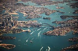 Sydney Harbour portraits of Tania Peitzker 2012 by John Webber, Rolling Stone photographer