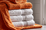 Burnt-Orange-Towels-1
