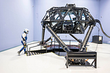 THE WORLD’S LARGEST FORMULA 1 SIMULATOR