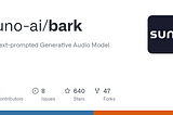 Bark: A Revolutionary Multilingual Text-to-Speech Generation Tool