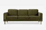 albany-sofa-olive-velvet-gold-1