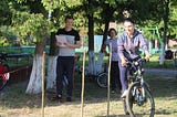 Дни энергии в Кличеве: экологический квест и районный чемпионат по технике велосипедного туризма